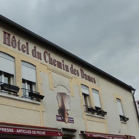 Logis & Restaurant Du Chemin Des Dames Corbeny