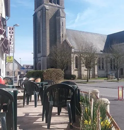 Logis & Restaurant Du Chemin Des Dames Отель Corbeny