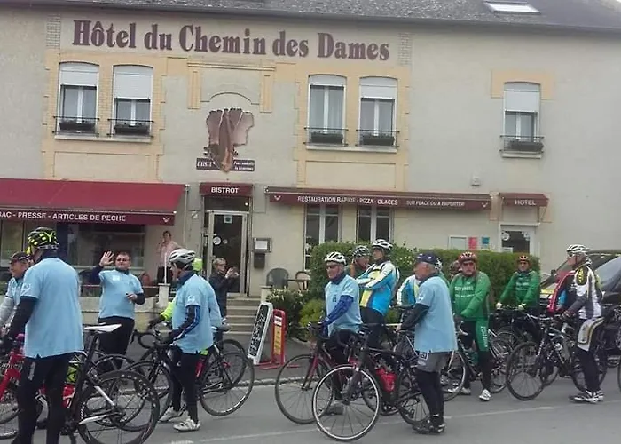 Logis Hotel & Restaurant Du Chemin Des Dames Corbeny