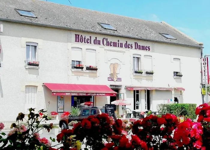 Logis Hotel & Restaurant Du Chemin Des Dames Corbeny