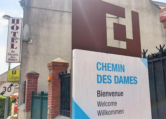 Logis Hotel & Restaurant Du Chemin Des Dames Corbeny