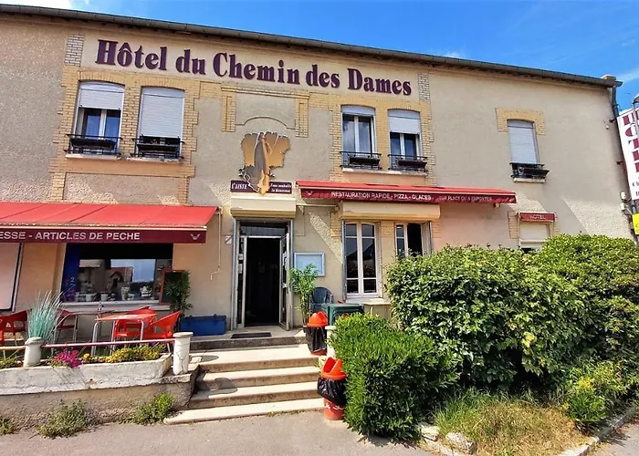 Logis Hotel & Restaurant Du Chemin Des Dames 2*