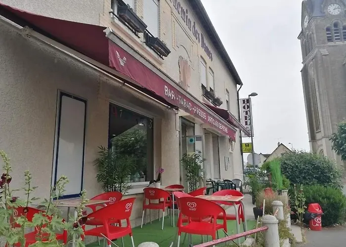 Logis Hotel & Restaurant Du Chemin Des Dames Corbeny