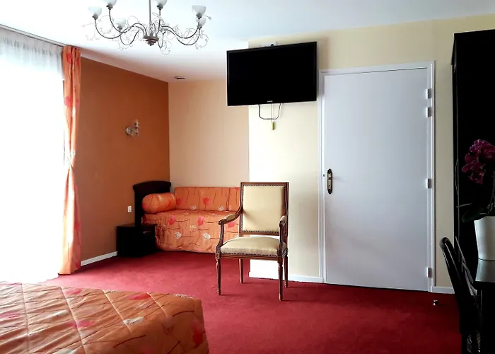 Logis Hotel & Restaurant Du Chemin Des Dames Hotel Corbeny