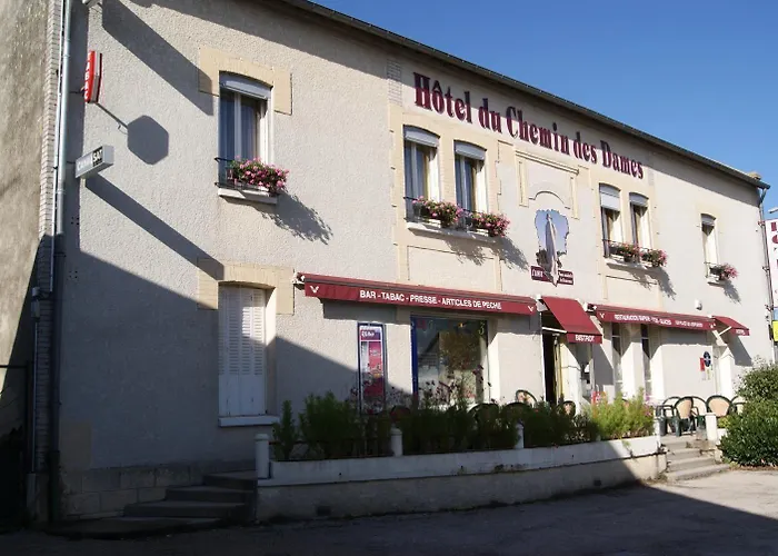 Logis Hotel & Restaurant Du Chemin Des Dames Hotel Corbeny
