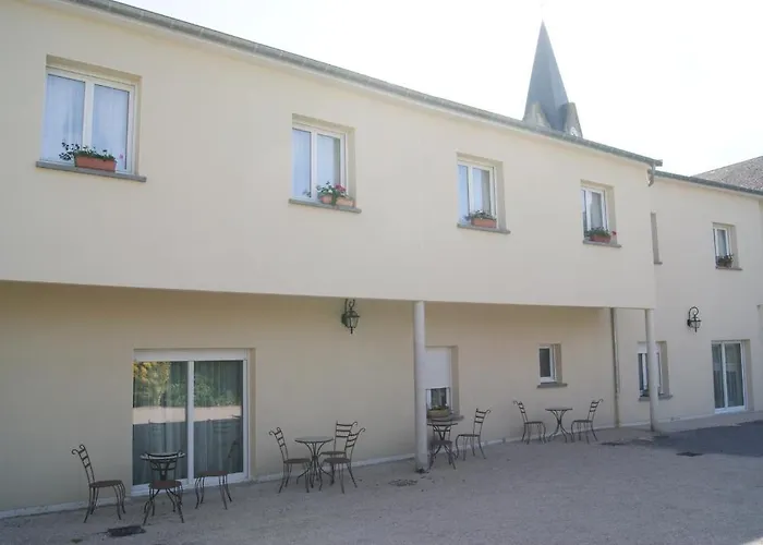 Logis Hotel & Restaurant Du Chemin Des Dames Corbeny